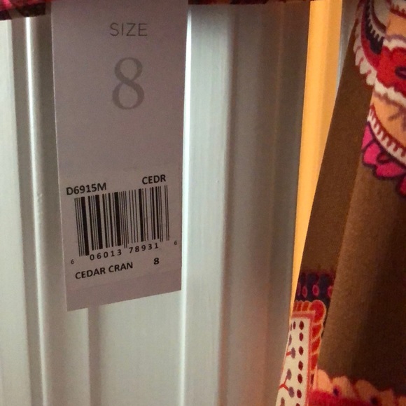 Donna Morgan paisley dress - Picture 4 of 5